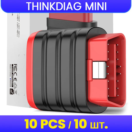 ThinkCar ThinkDiag Mini OBD2 Scanner &ndash; Full Diagnostics 10PCS THINKDIAG MINI / Mexico