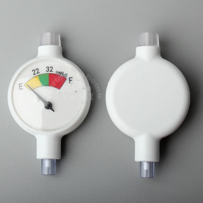 Endotracheal Intubation Balloon Gauge &ndash; Saturation Detection