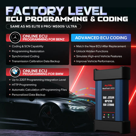 Autel IM608 II &ndash; Top IMMO Function For Key FOB Coding