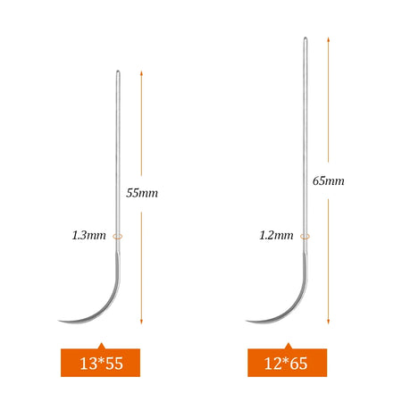 10 Pcs Farm Animals Suture Needles &ndash; High Quality Stainless