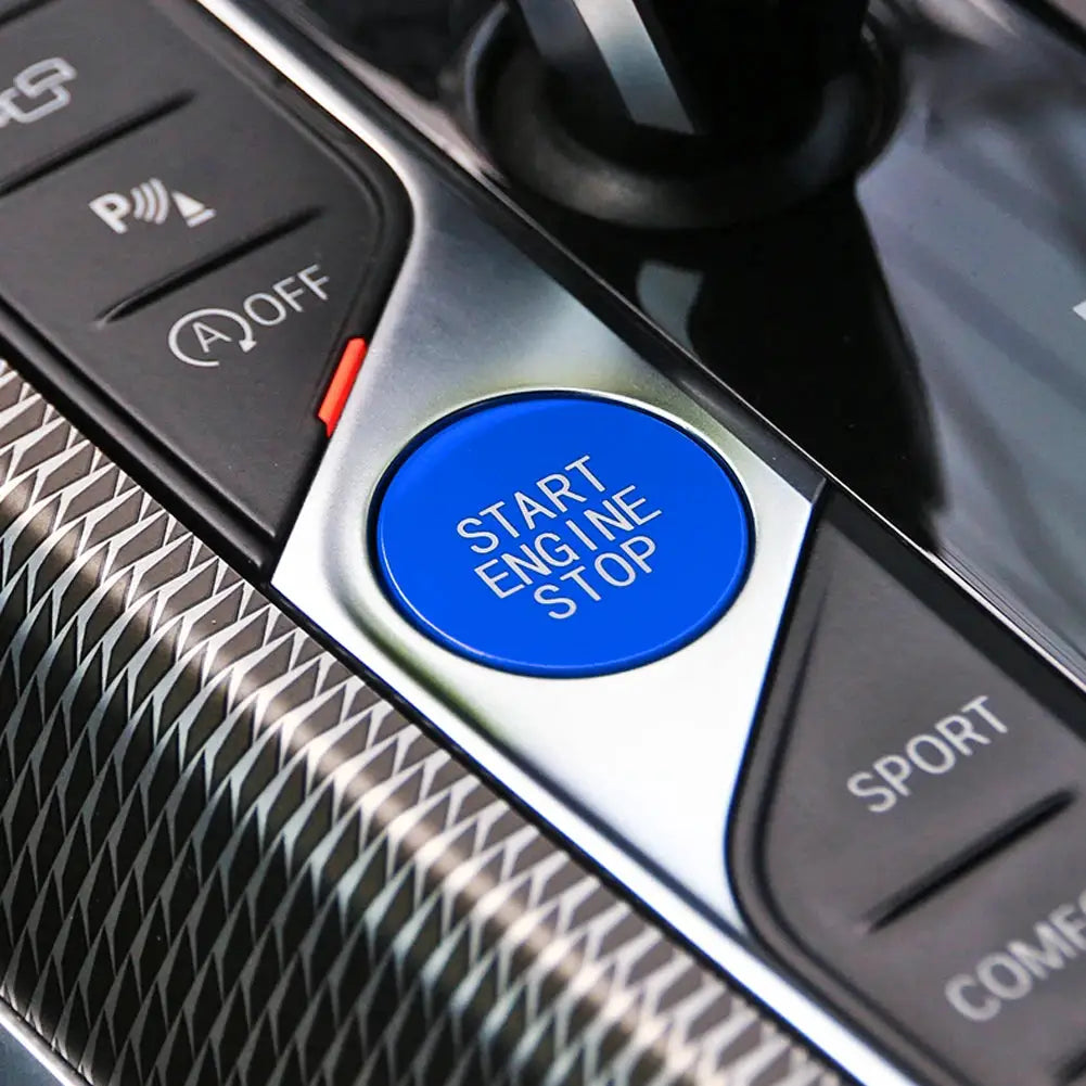 Ignition Start Stop Switch ABS Button for BMW F40 G20 G05 G29 by InterCyprus Trading Ltd