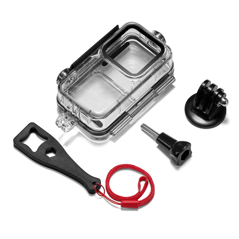 Waterproof Case For DJI Osmo Action 2 - 60M Underwater Depth