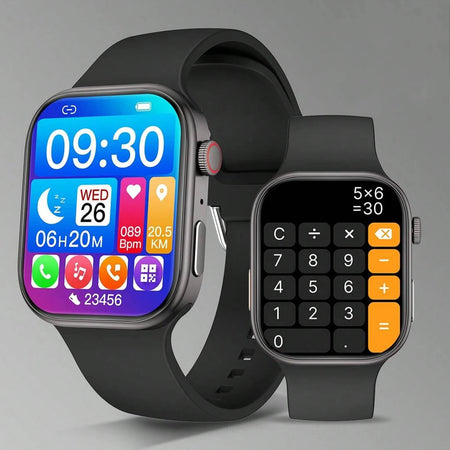 Smart Watch Multi-Sports Mode &ndash; Android iPhone Compatible Black