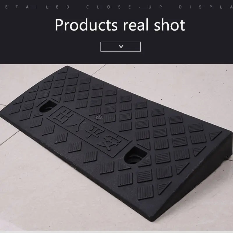 Auto Car Access Ramp &ndash; Heavy Duty Threshold Ramp For Cars
