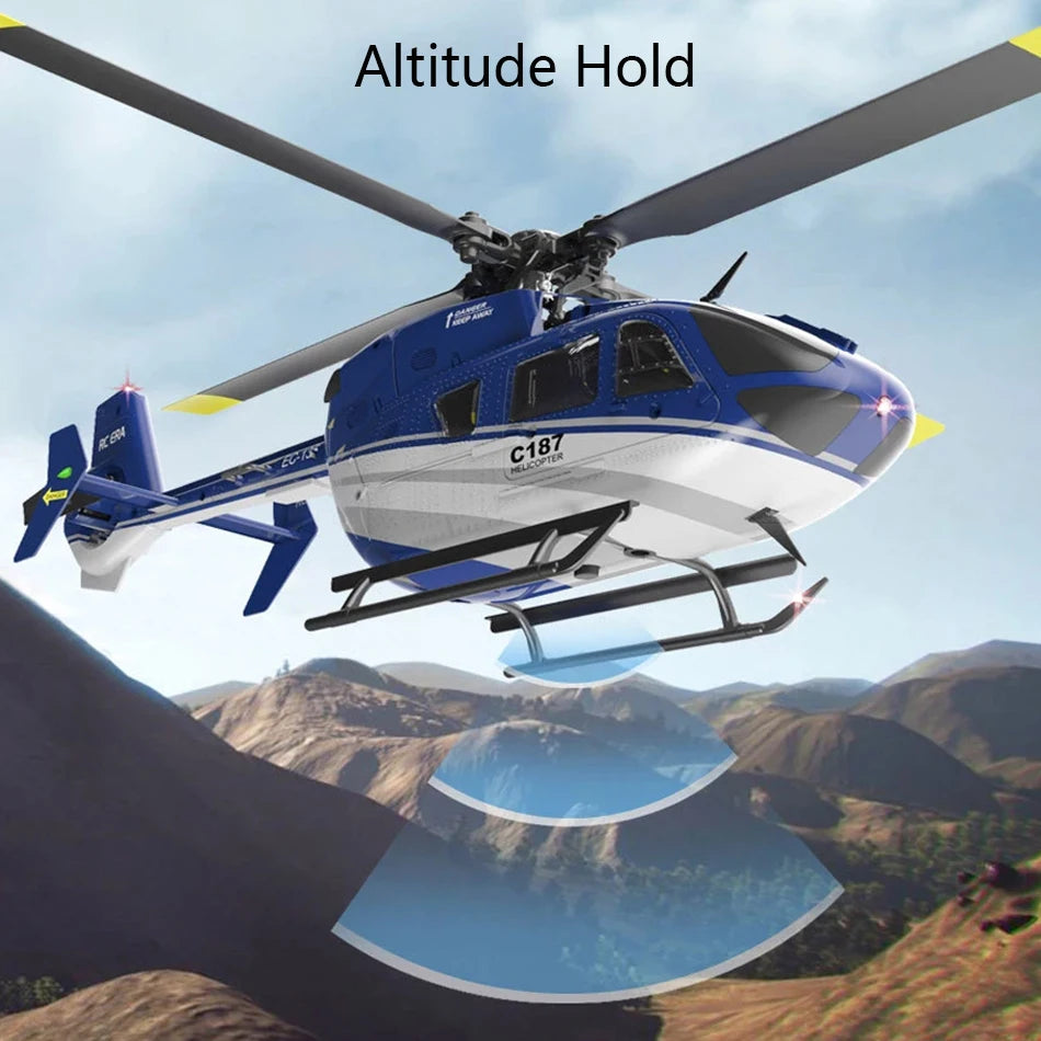RC ERA C187 EC135 &ndash; Gyroscope Stabilization for Smooth Flight
