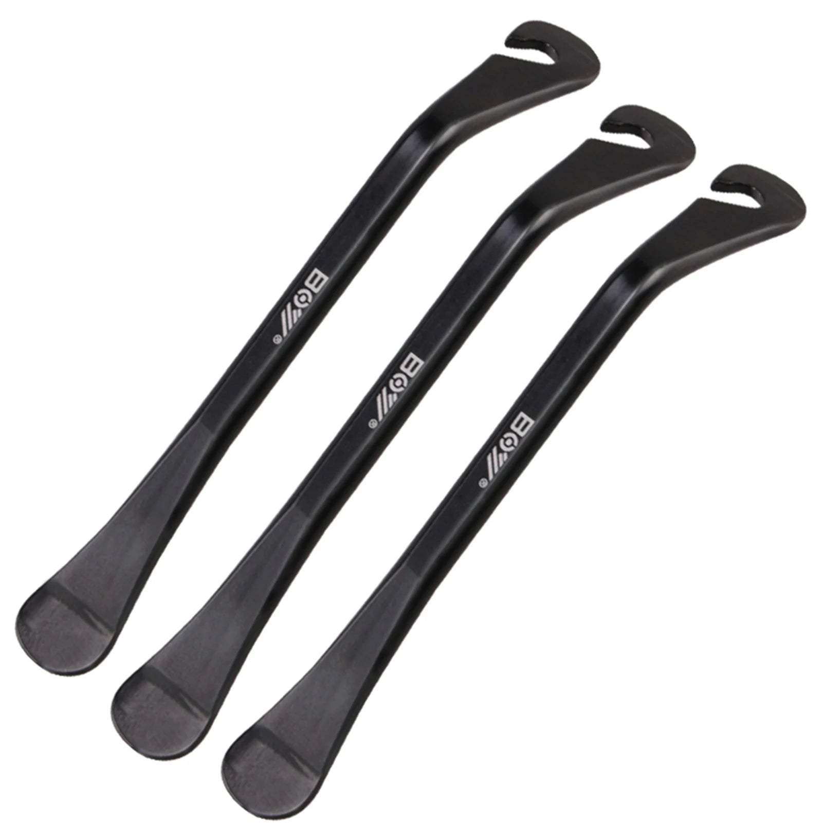3Pcs Carbon Steel Tire Levers &ndash; Easy Tire Removal Tool Black 3pcs