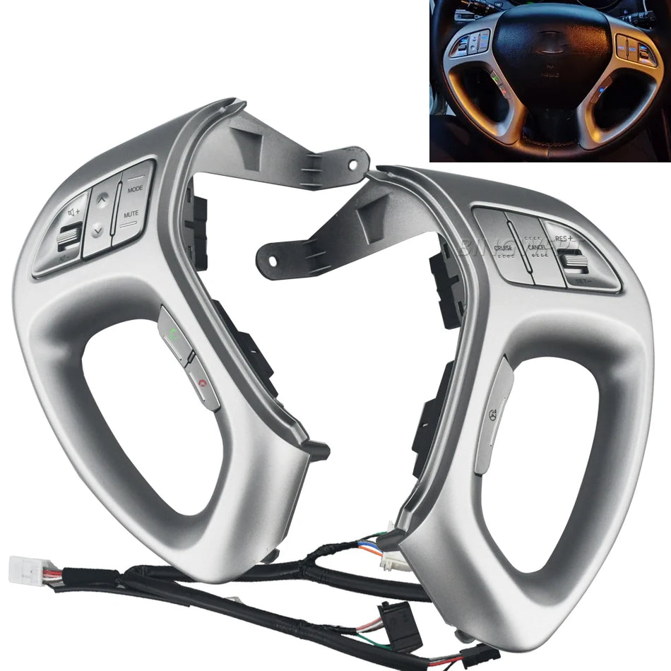 Garso valdymo jungiklis ant vairo ABS Hyundai IX35