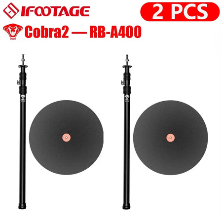 IFOOTAGE Cobra 2 RB A400 &ndash; Telescopic Round Base Monopod