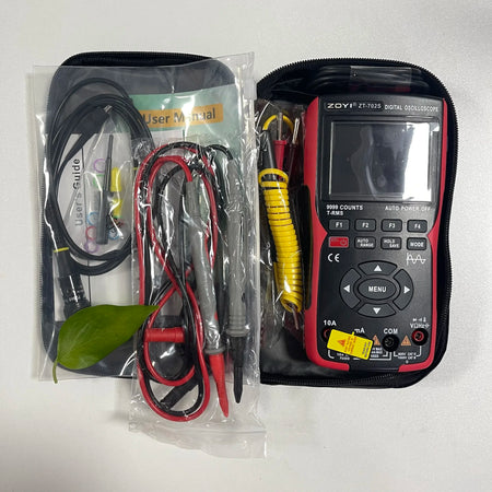 ZT702S Handheld Oscilloscope &ndash; Portable Digital Multimeter ZT-702S-no box