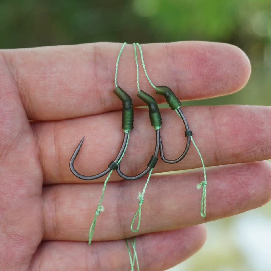 Hirisi Karpervissen Anti Verstrikking Mouwen Rubber Haak Aligners