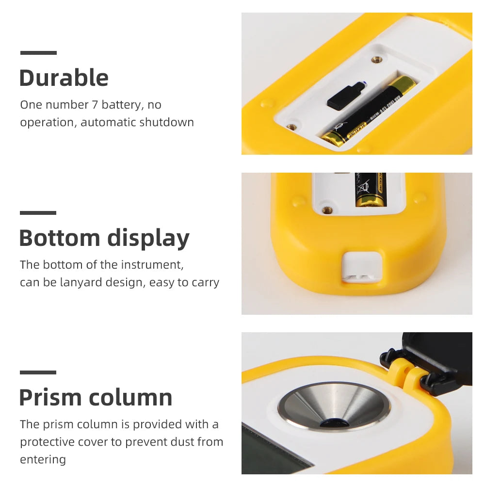 0-18 Percent Sodium Hypochlorite Refractometer &ndash; Accurate