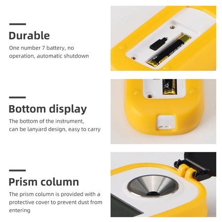 0-18 Percent Sodium Hypochlorite Refractometer &ndash; Accurate