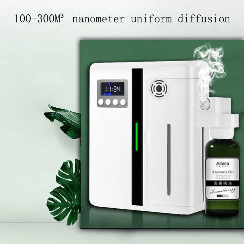 Scent Machine Aroma Diffuser 160ML Wall Mounted &ndash; Big Area