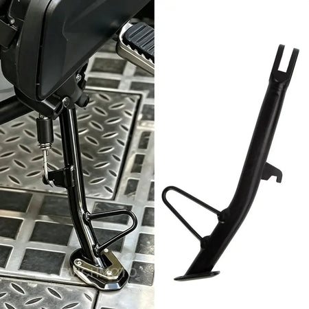 Motorcycle Kickstand Side Stand Feet Parking Rack Support For VOGE DS900X 900 DSX 900 Side Support Tripod Original/Short Bracket by InterCyprus Trading Ltd