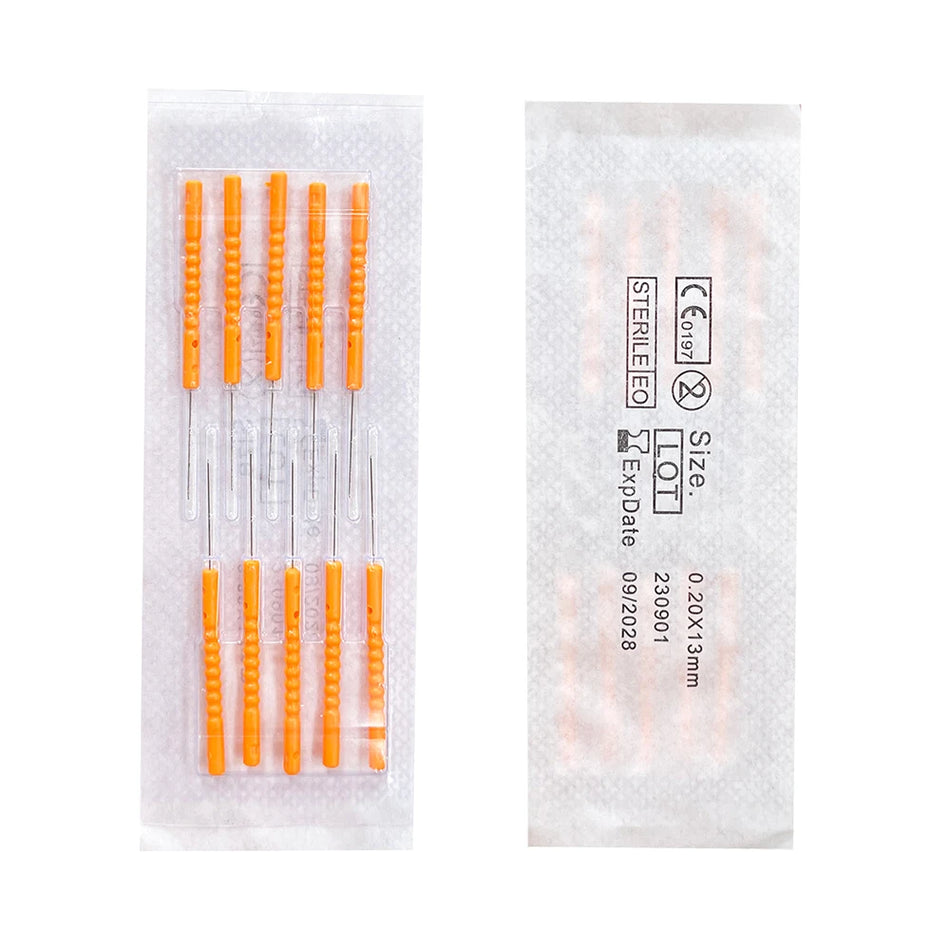 Ace de acupunctură pentru detoxifiere de unică folosință 200 bucăți pentru dry needling