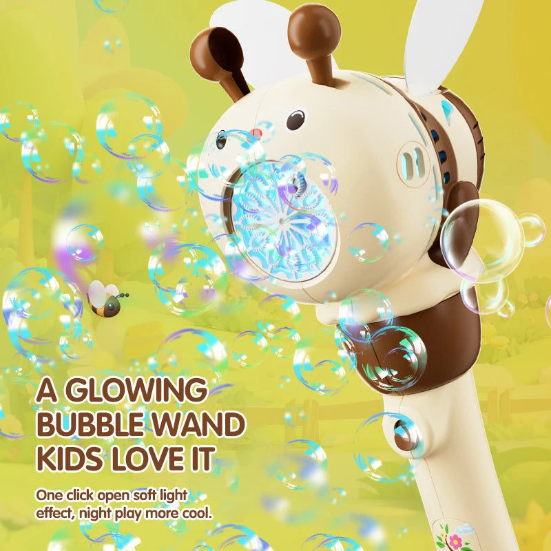 Bee Bubble Machine &ndash; Automatic 12 Hole Bubble Blower