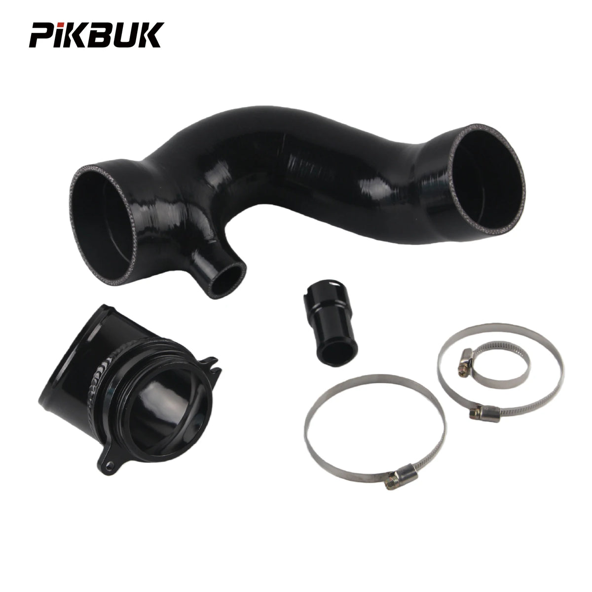Turbo Inlet Elbow Hose With Aluminum For VW Golf MK8 GTI R/Audi S3 8Y by InterCyprus Trading Ltd