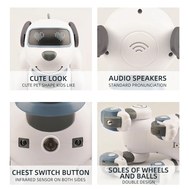 Remote Control Robot Dog &ndash; Smart Dancing Companion Toy