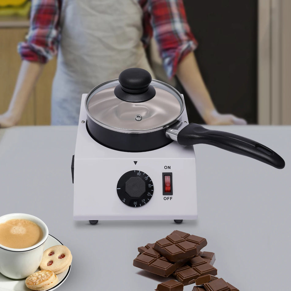 Elektrische Chocolade Smeltpot Antiaanbak 40W 220V Aluminium