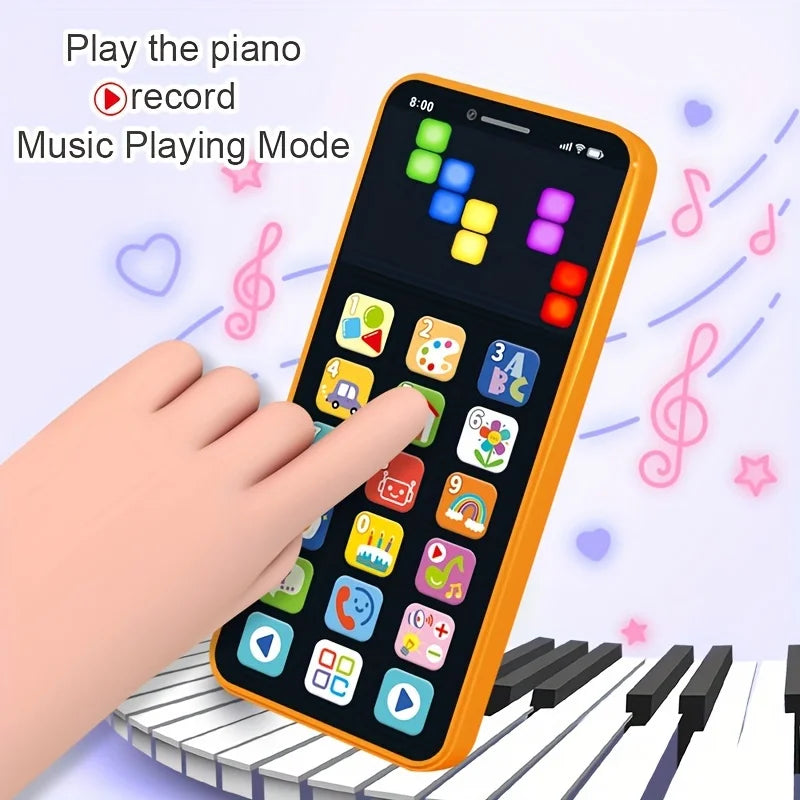 Baby Simulation Mobile Phone Toy &ndash; Fun Learning Music Toy