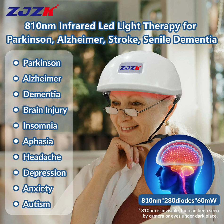 Urządzenie do terapii mózgu w chorobie Alzheimera do rehabilitacji po udarze