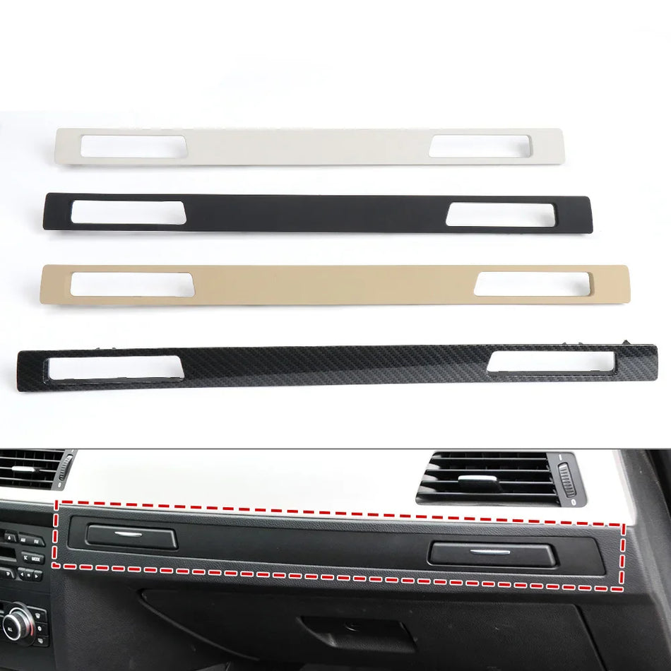 For BMW E90 E91 E92 E93 3 Series M3 LHD Water Cup Holder Panel Trim