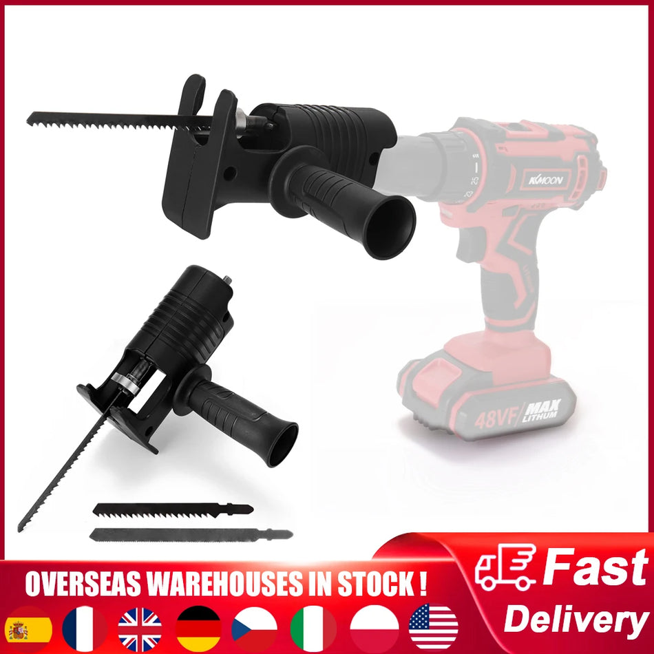 Adapter za električnu bušilicu za reciprocating pile za jigsaw