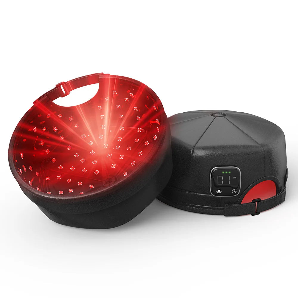 Hat-01 &ndash; Red Light Therapy For Hair Growth And Scalp Health