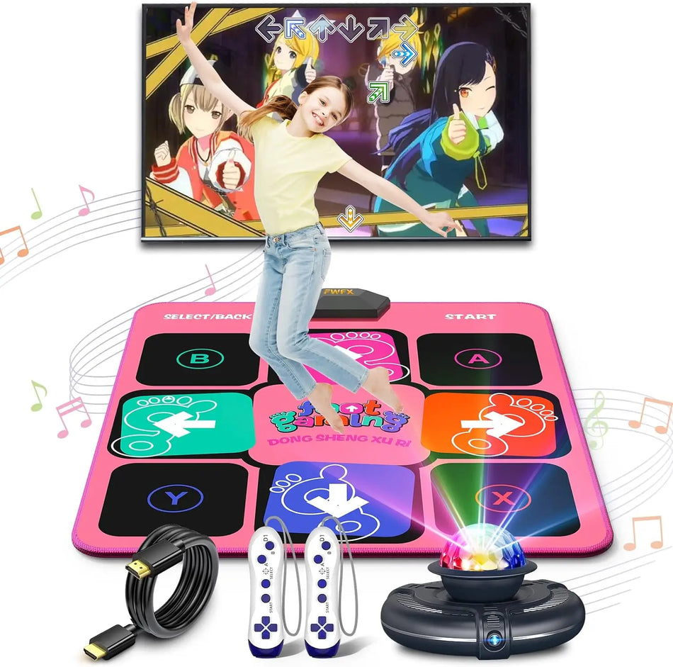 Dance Mat Game for TV PC &ndash; Wireless Multi-Game Fitness Carpet Default Title