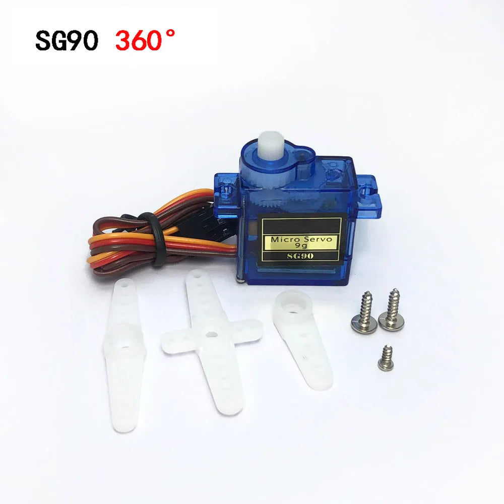SG90 MG90S 9g Digital Mini Micro Servo &ndash; Exceptional Precision and Control 1Pcs SG90 360