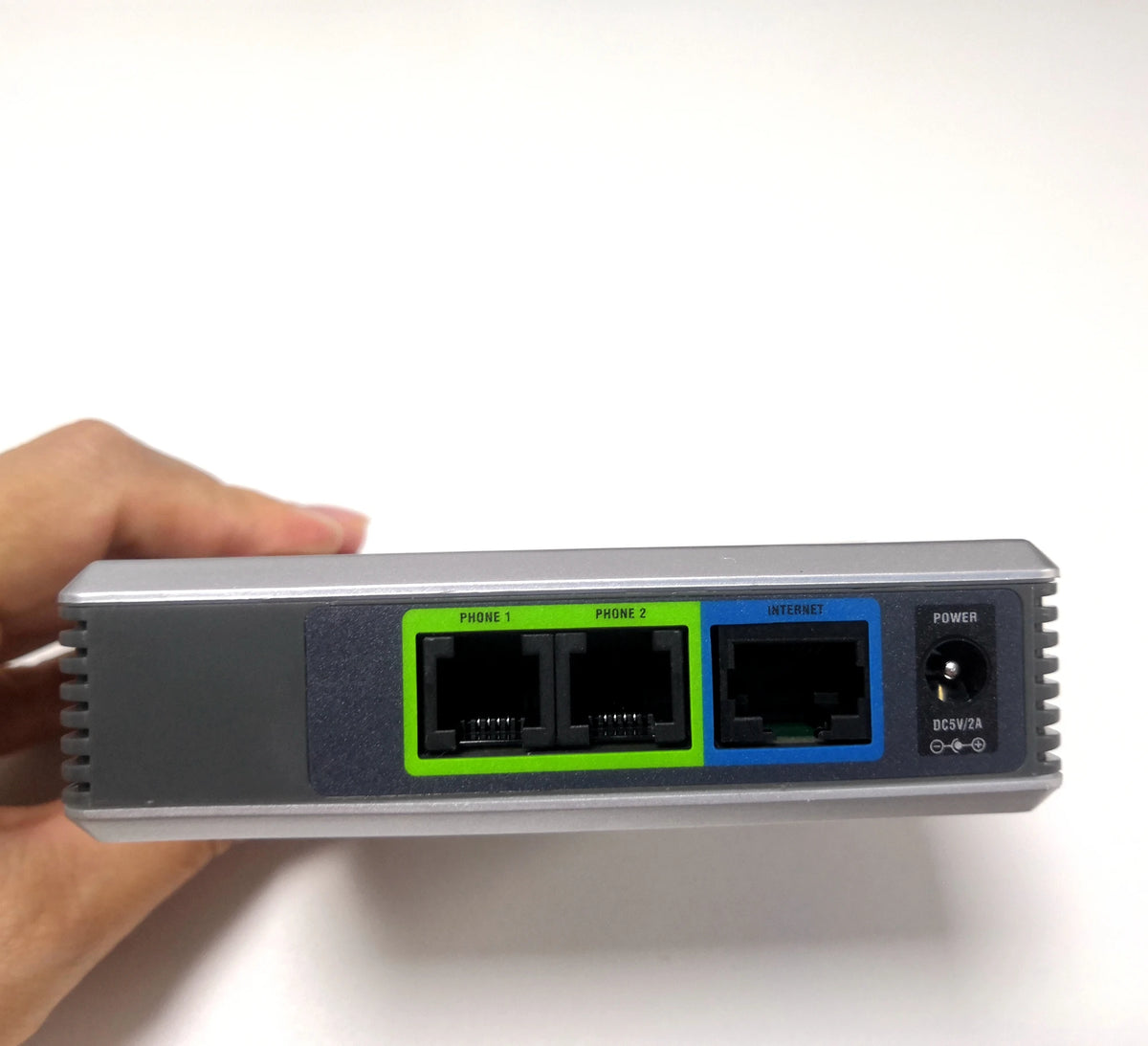 PAP2T VoIP Phone Adapter &ndash; Dual FXS Ports VoIP Gateway