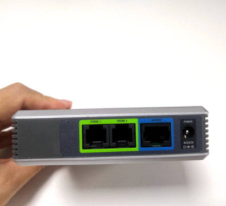 PAP2T VoIP Phone Adapter &ndash; Dual FXS Ports VoIP Gateway