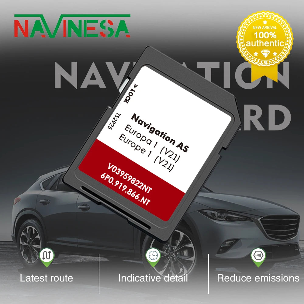 Seat Ibiza Navi 32GB Map SD Card 2015-2020 &ndash; Europe Maps