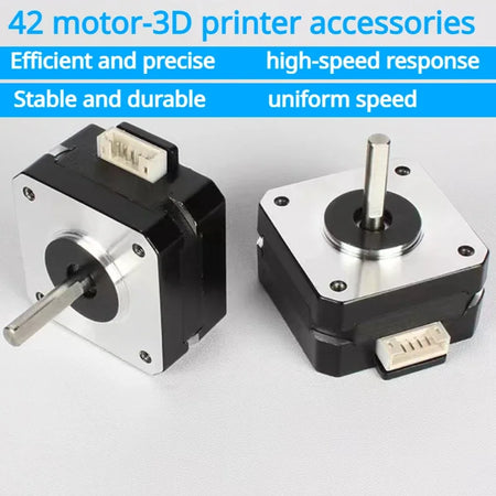Nema17 42BYGH23 &ndash; Exceptional Precision for 3D Printing and CNC Engraving Motor with XH line