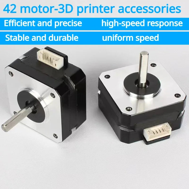 Nema17 42BYGH23 &ndash; Exceptional Precision for 3D Printing and CNC Engraving Motor with XH line