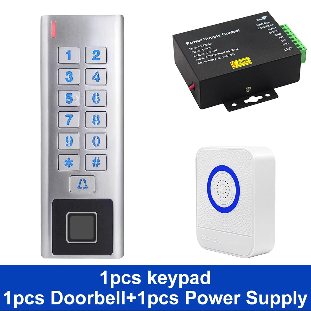 HF8-WiFi &ndash; IP66 Weatherproof Fingerprint Lock With App HF8-WiFi-B08-KDB05