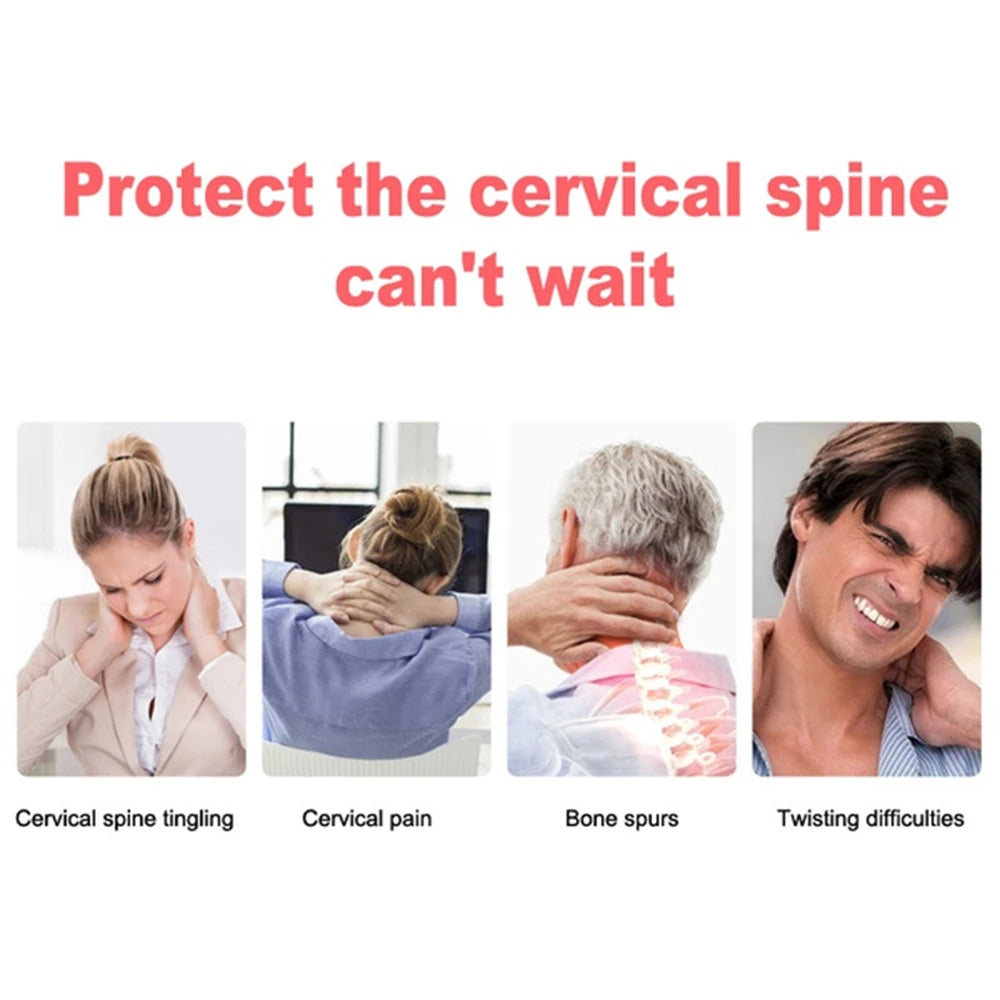 Self-Heating Tourmaline Neck Support Belt &ndash; Pain Relief and Improved Blood Circulation