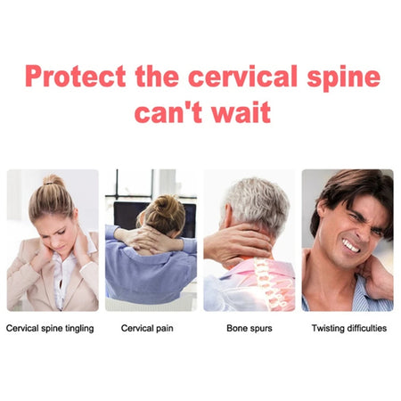 Self-Heating Tourmaline Neck Support Belt &ndash; Pain Relief and Improved Blood Circulation