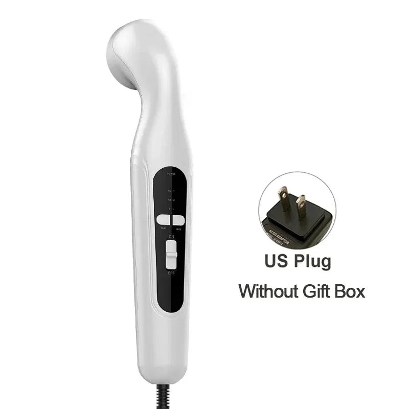 Vilnason Ultrasound Physiotherapy Device &ndash; Effective Pain Relief for Muscles and Joints US Plug-NO BOX