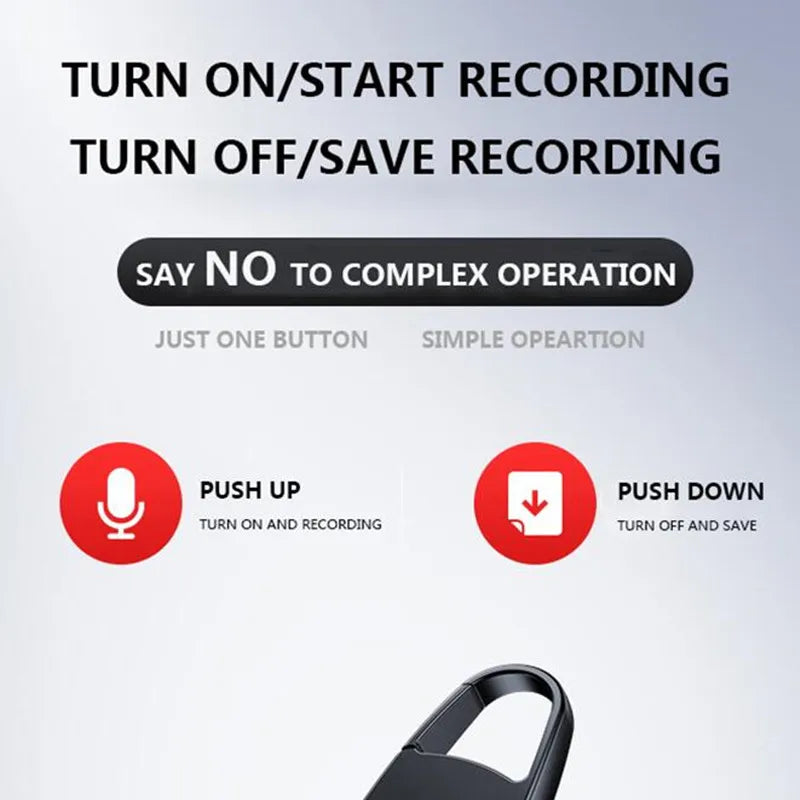 Vandlion V13 Voice Recorder USB Pen