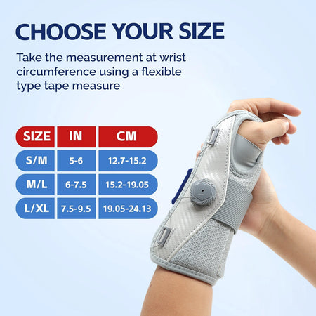 NEENCA Carpal Tunnel Wrist Brace &ndash; Adjustable Support