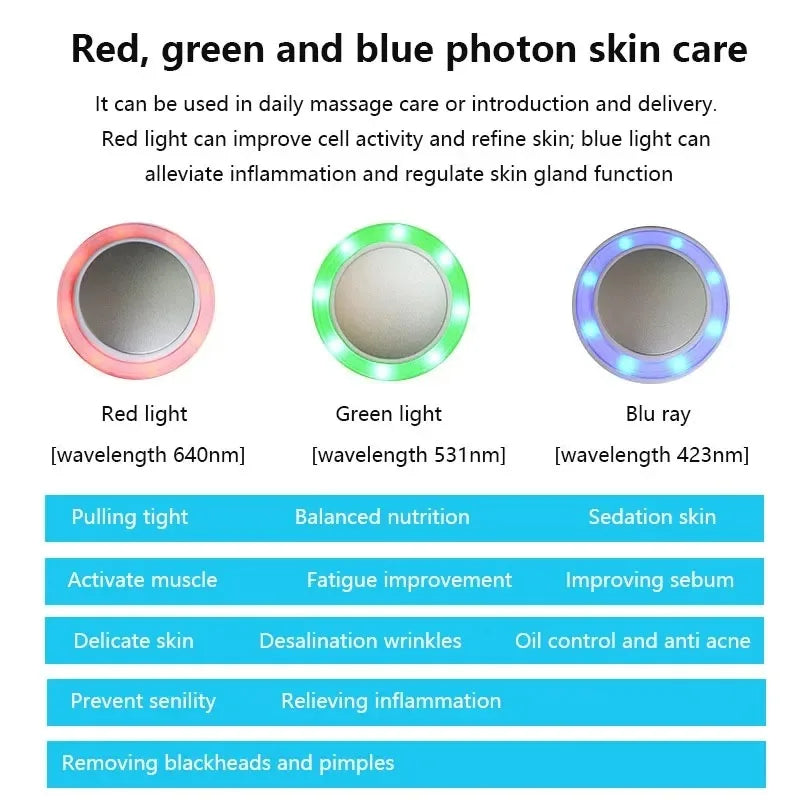 Cryotherapy Face Care Device &ndash; Skin Lifting And Tightening