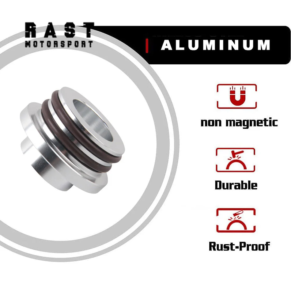 Ölpumpenansaugrohr Aluminium FKM-Dichtung für Opel Insignia Zafira Astra Cascada
