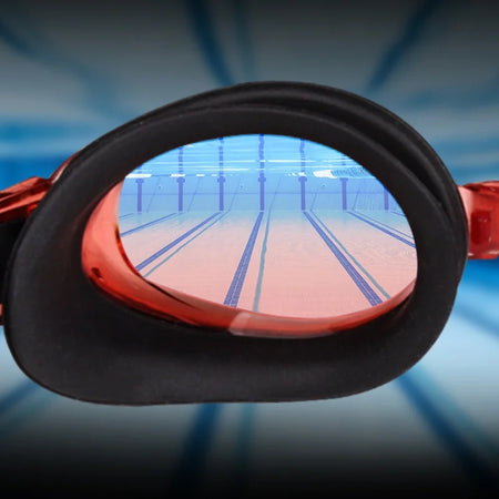 MM851/GG072 Myopia Swim Goggles - Custom Left Right Diopters