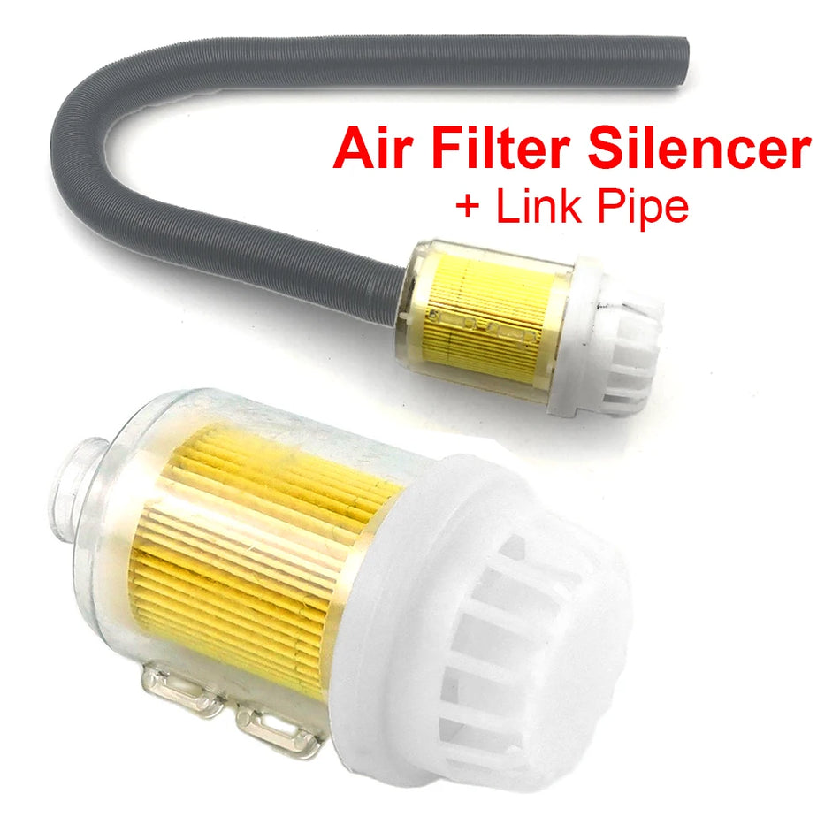 Conductă de aer pentru încălzitorul de parcare Webasto Eberspacher 25mm x 50cm din folie de aluminiu