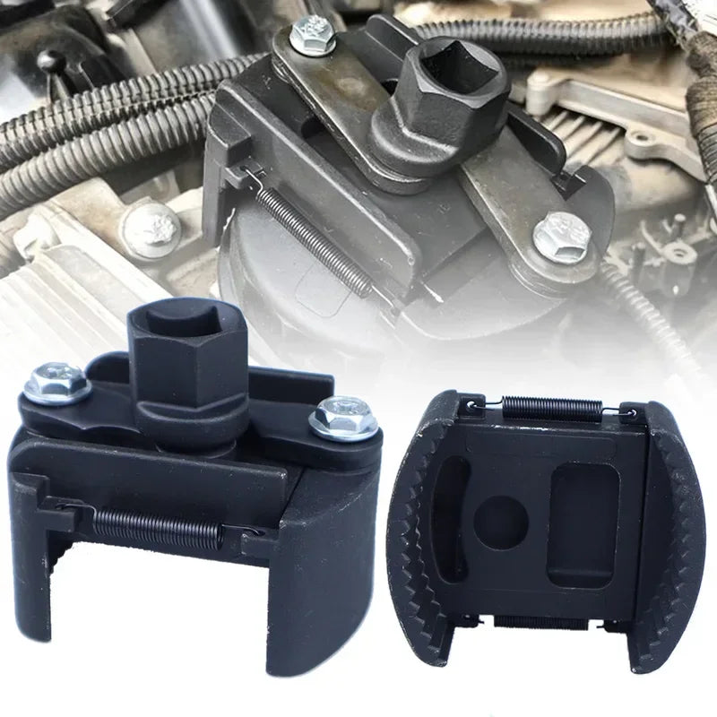 Protable Adjustable TwoJaws Oil Filter Wrench &ndash; Fits 60-80mm