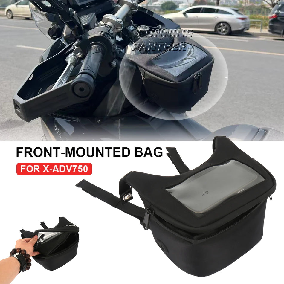 Ūdensizturīga neilona tvertne soma ar lielu ietilpību Honda X-ADV 750