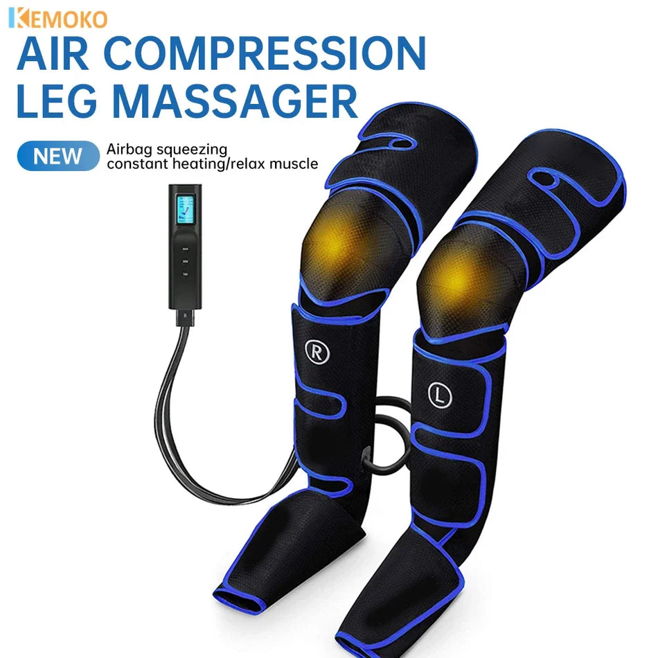 Μασάζ Ποδιών με Αέρα για Κυκλοφορία του Αίματος και Λεμφική Παροχέτευση, 360