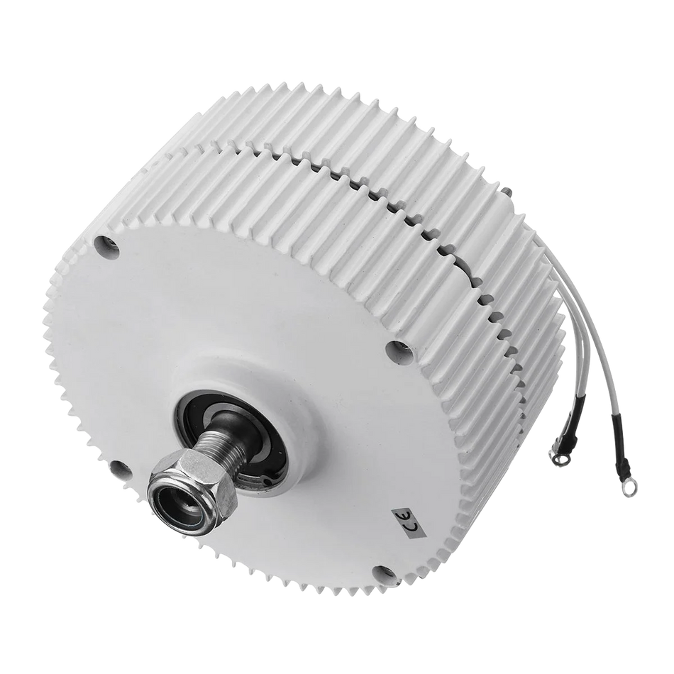 Generatore Eolico a Bassa Velocità 3000W 12V 24V 48V Fai da Te