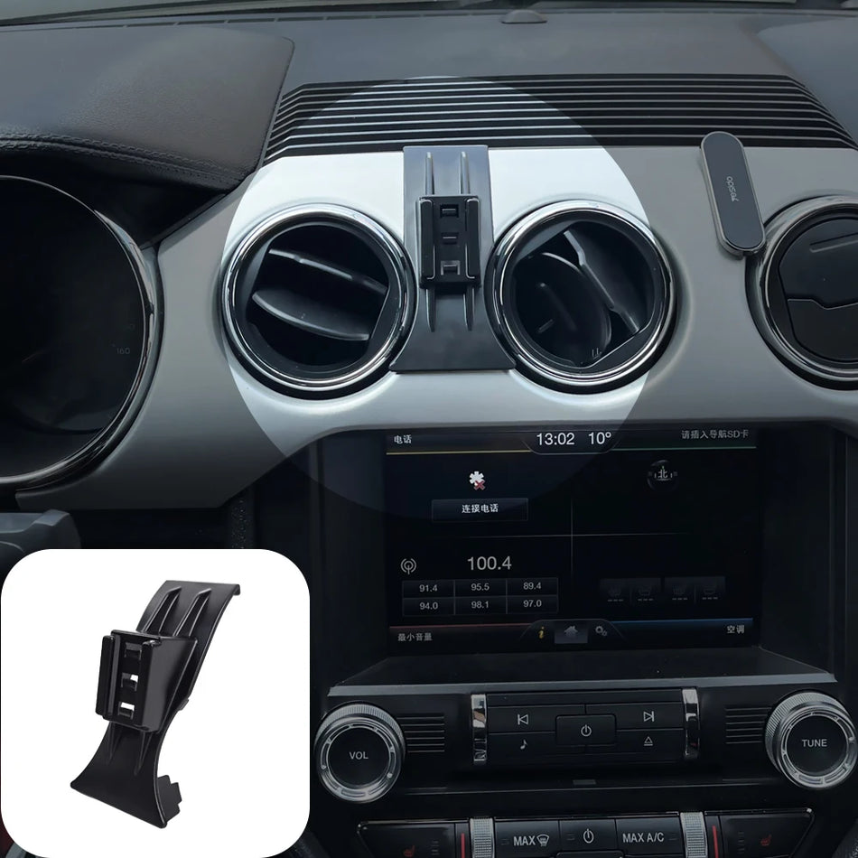 Ford Mustang Belaidis Įkrovimo Telefono Laikiklis Gravitacijos Stovas